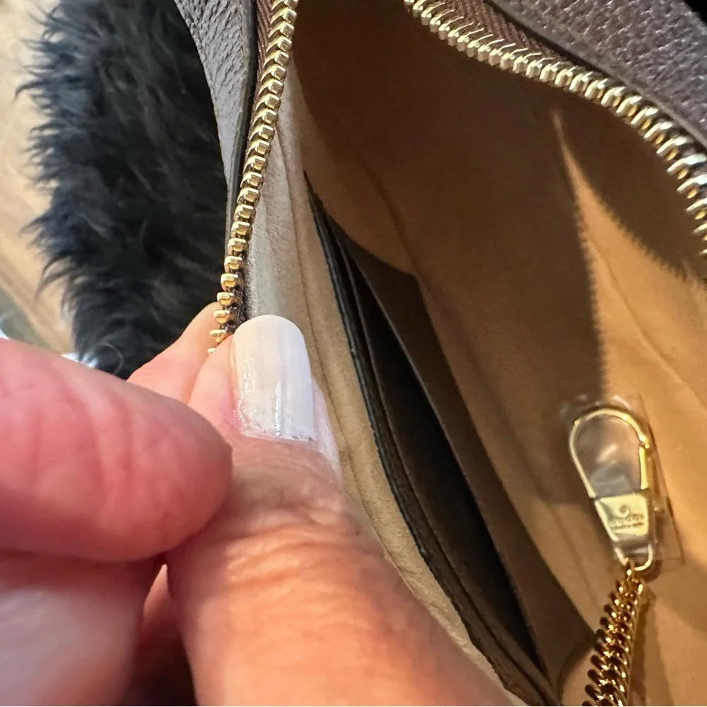 NWOT Gucci Ophidia Jumbo GG mini bag in PERFECT CONDITION - Picture 7 of 14